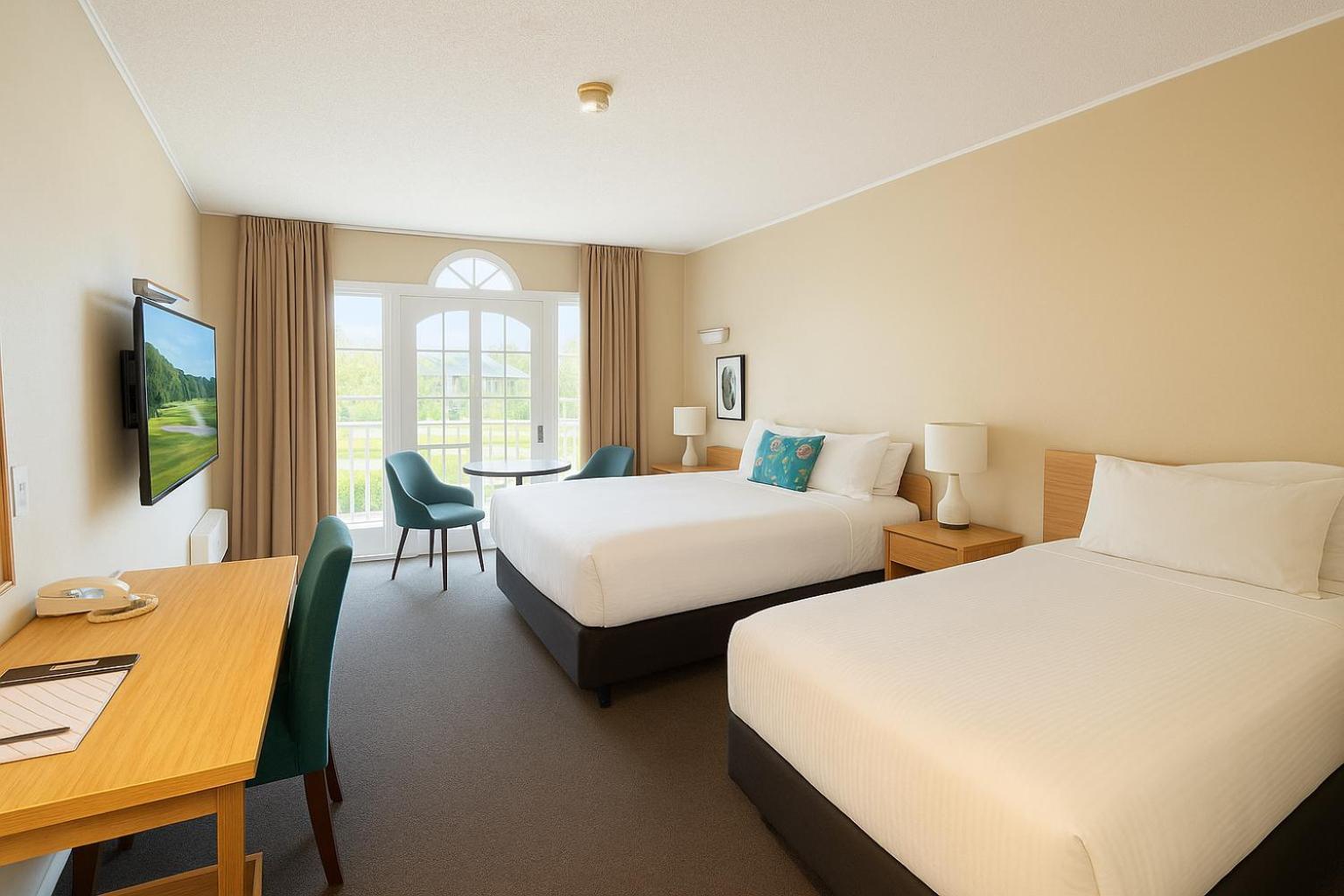 Wallaceville Motor Lodge Upper Hutt Exteriér fotografie