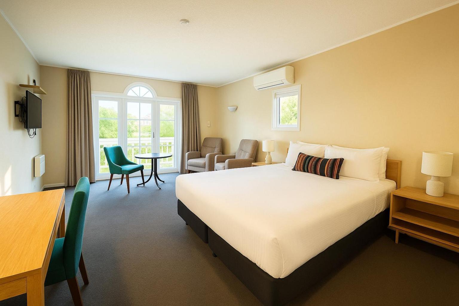 Wallaceville Motor Lodge Upper Hutt Exteriér fotografie